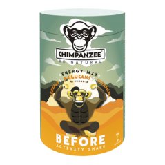 Chimpanzee Quick Mix Energy Energijska mešanica  - Med/Musli/Kakav - 420g