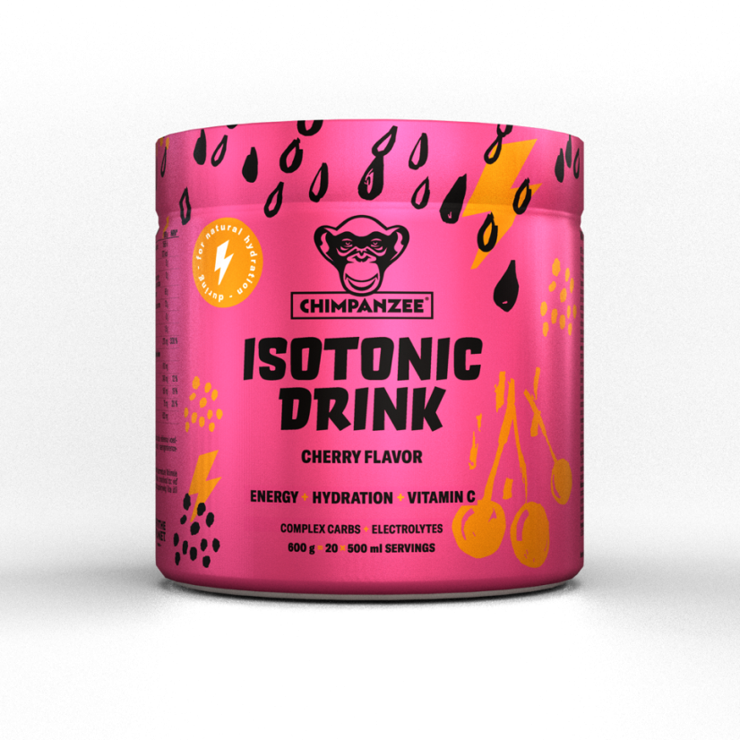 Chimpanzee Energijska pijača v prahu - Češnja - 600 gr