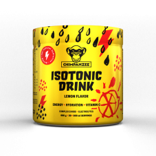 Chimpanzee Energijska pijača v prahu  - Limona - 600 gr