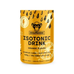 Chimpanzee Energijska pijača v prahu - Pomaranča - 600 gr