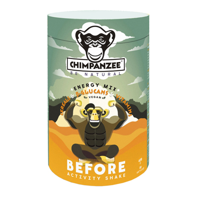 Chimpanzee Quick Mix Energy Energijska mešanica  - Med/Musli/Kakav - 420g