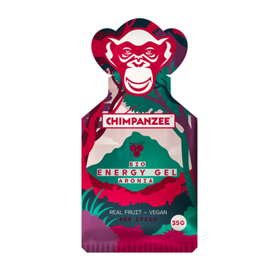 Chimpanzee Energijski gel  - Aronija