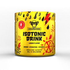 Chimpanzee Energijska pijača v prahu  - Limona - 600 gr