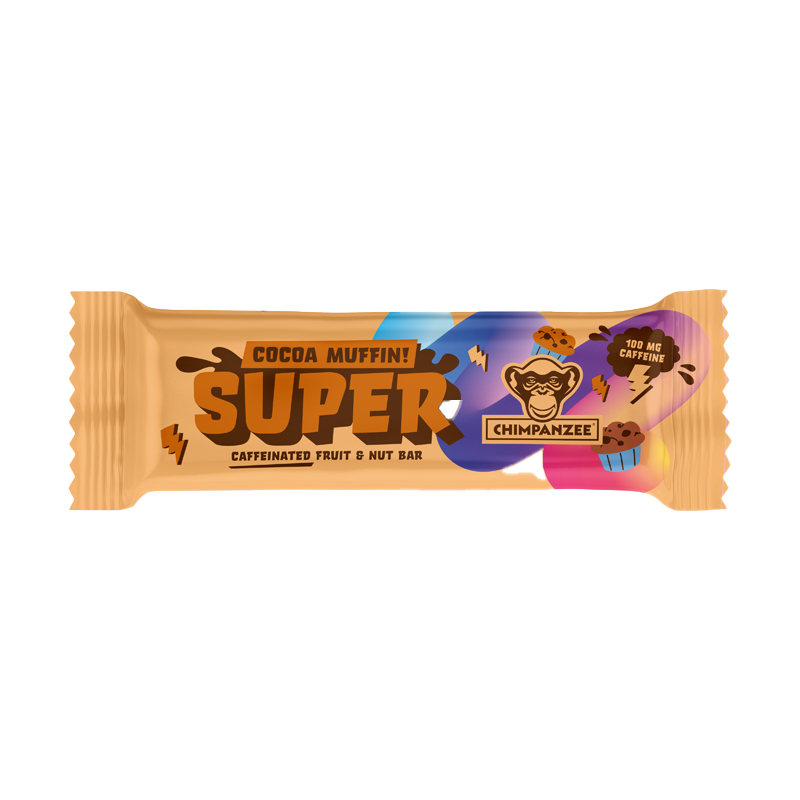 Chimpanzee Super Energijska Ploščica - Kakav Mufin