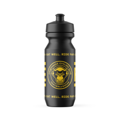 Chimpanzee Bidon 0,7l - Črn
