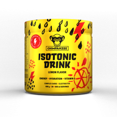 Chimpanzee Energijska pijača v prahu - Limona - 600 gr
