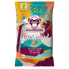 Chimpanzee Energijski bonboni  - Tropsko sadje & Mango