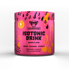 Chimpanzee Energijska pijača v prahu  - Divja Češnja - 600 gr