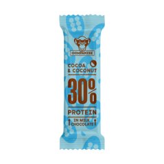 Chimpanzee Beljakovinska ploščica 30% - Kakav&Kokos