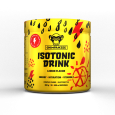 Chimpanzee Energijska pijača v prahu  - Limona - 600 gr