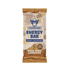 Chimpanzee Energijska ploščica  - Bela Čokolada / Kapučino