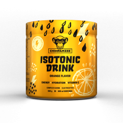 Chimpanzee Energijska pijača v prahu  - Pomaranča - 600 gr