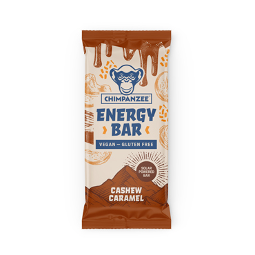 Chimpanzee Energijska ploščica  - Indijski orešček & Karamela