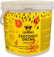 Chimpanzee Energijska pijača v prahu  - Limona - 4 kg