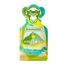 Chimpanzee Energijski gel  BIO  - Limona