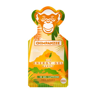 Chimpanzee Energijski gel BIO - Mango Chimpanzee Energijski gel BIO - Mango
