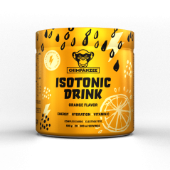 Chimpanzee Energijska pijača v prahu - Pomaranča - 600 gr