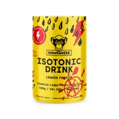 Chimpanzee Energijska pijača v prahu - Limona - 600 gr